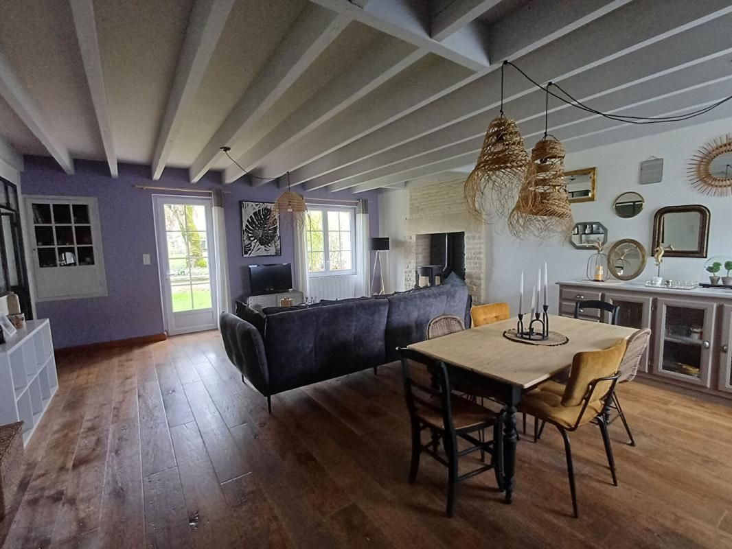 EPANNES EPANNES - maison ancienne rénovée 140m² 4