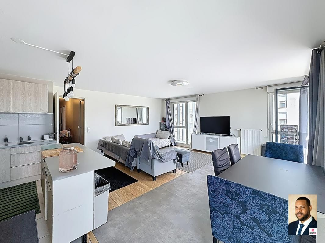 IVRY-SUR-SEINE Appartement Ivry Sur Seine 4 pièce(s) 91 m2 3