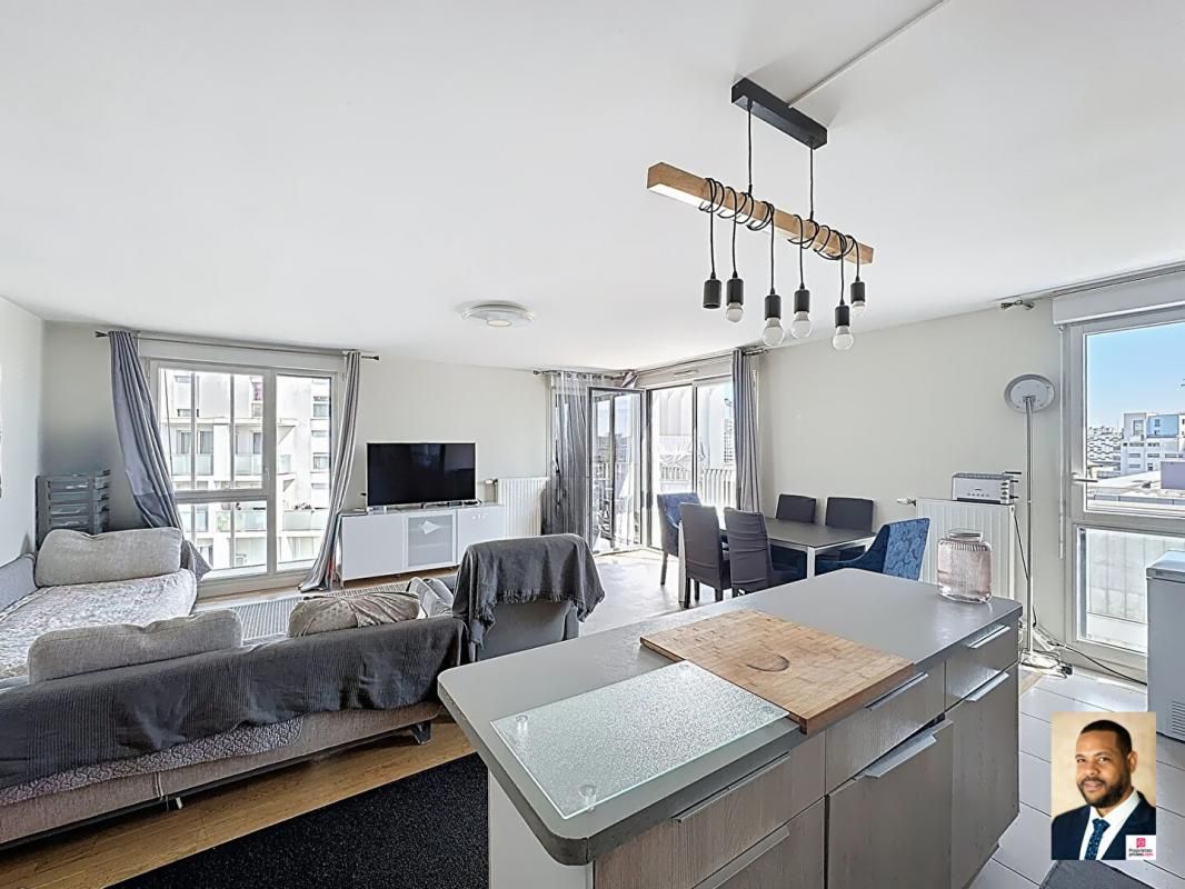 IVRY-SUR-SEINE Appartement Ivry Sur Seine 4 pièce(s) 91 m2 4