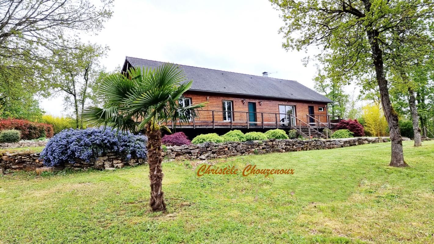 19600 Chartrier Ferriere  : mison e plin pieds sur 3122m²