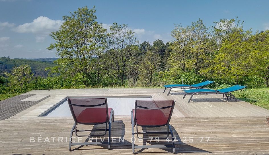 PLAZAC EXCLUSIVITE: RAVISSANTE MAISON! Secteur Montignac -Lascaux. BELLE VUE. 4 chambres. PISCINE. Jardin: 5697 m2 4