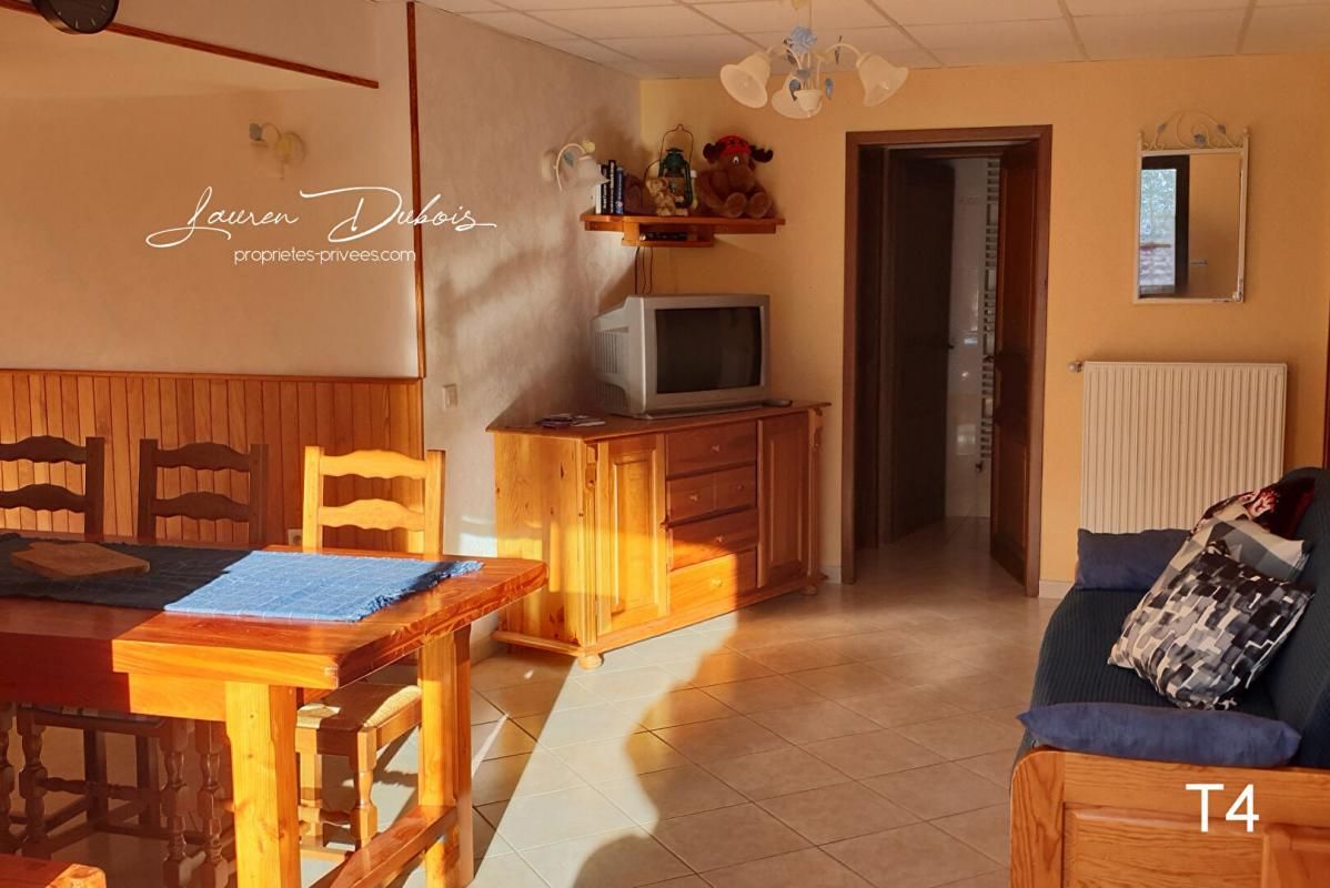 SAINT-ETIENNE-EN-DEVOLUY St Etienne en Dévoluy - Gîte familial sur terrain 1400m² 2