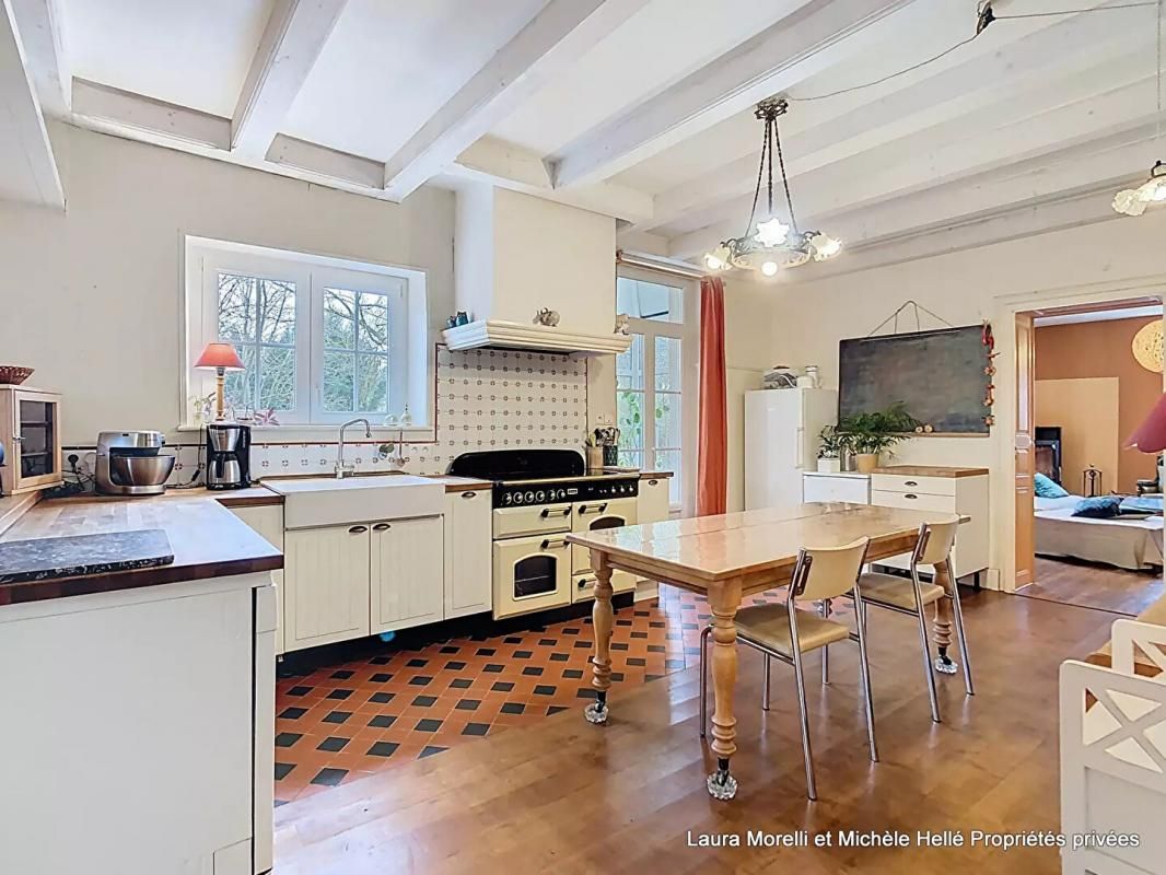 NANCY SECTEUR CHATEAU SALINS - Propriété de loisirs 300 m², Gites, Chambres d'hôtes 3