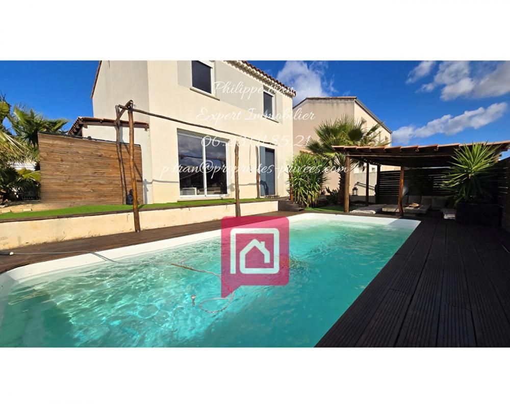 SAINT-THIBERY Villa Saint Thibery T5 de109 m2 avec piscine 2