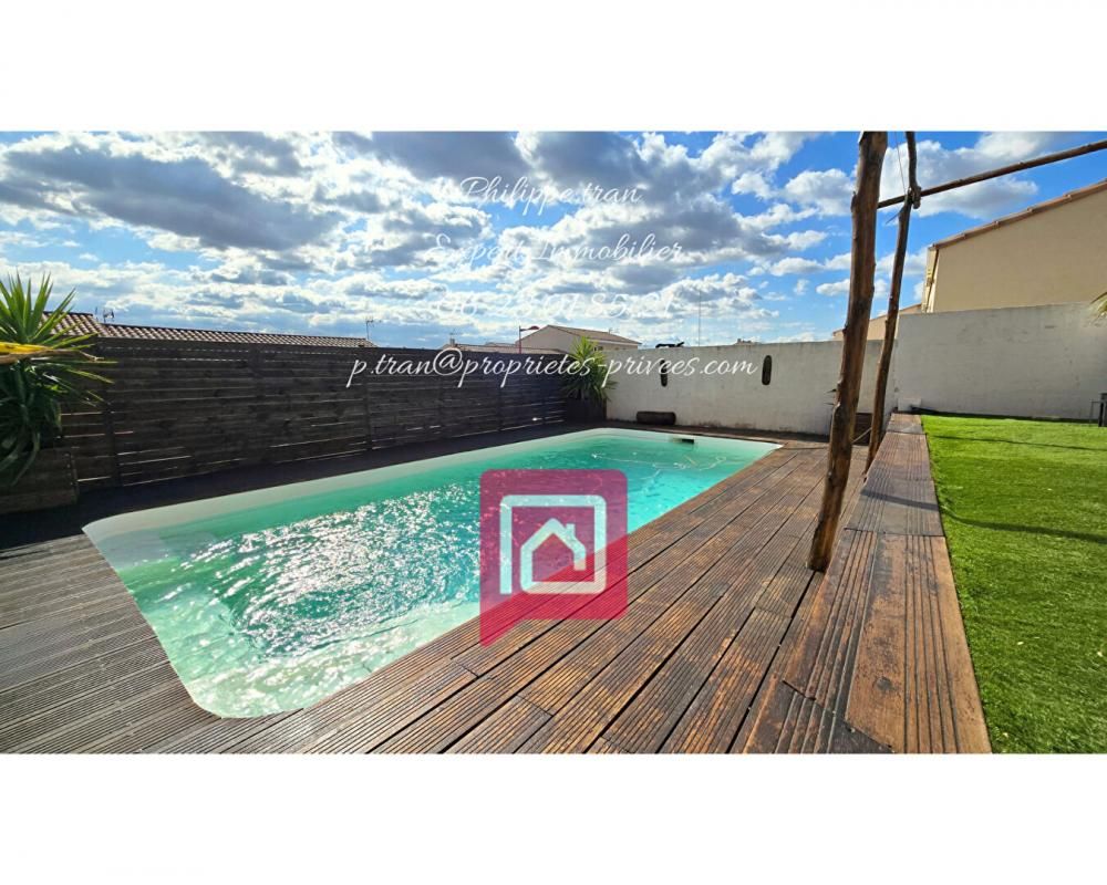 SAINT-THIBERY Villa Saint Thibery T5 de109 m2 avec piscine 3