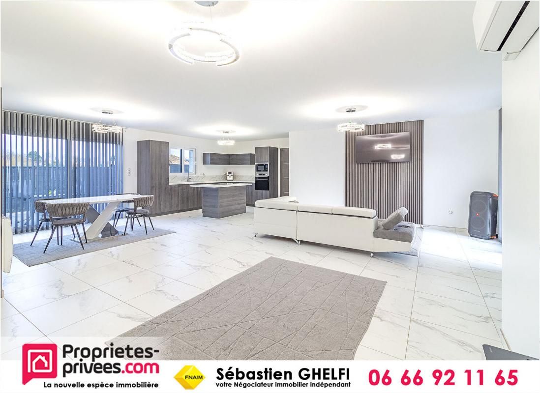 AMBOISE belle maison de plainpied -avec 3 chambres-cellier-gararge-parcelle de 780m² 3