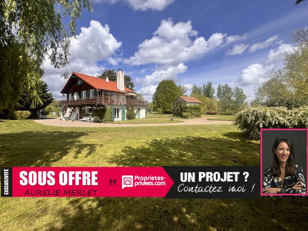 Maison avec jardin