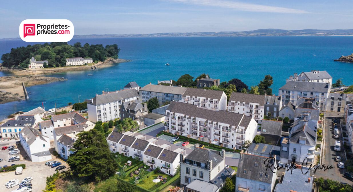 DOUARNENEZ Confort, calme et extérieur privé, Appartement 3 pièces à Douarnenez, 56.24 m2 2