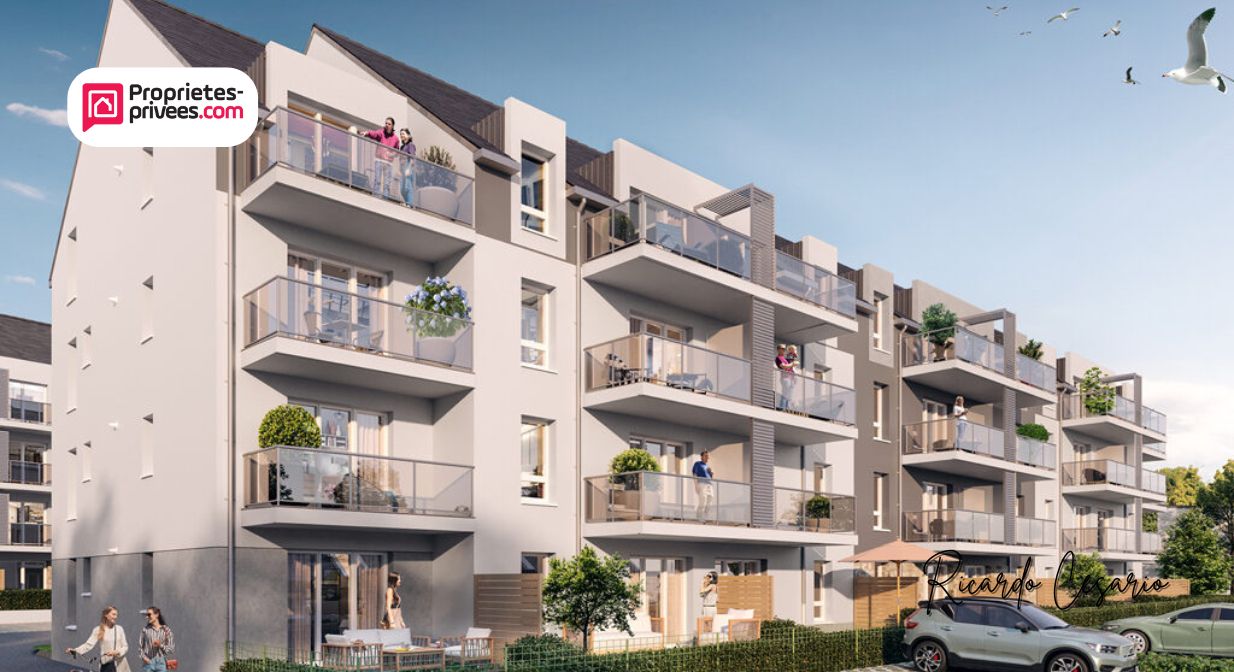 DOUARNENEZ Confort, calme et extérieur privé, Appartement 3 pièces à Douarnenez, 56.24 m2 3