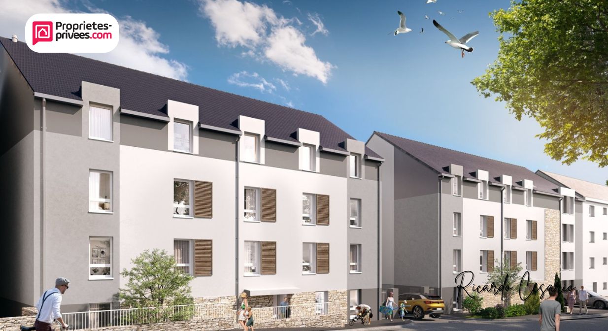 DOUARNENEZ Confort, calme et extérieur privé, Appartement 3 pièces à Douarnenez, 56.24 m2 4