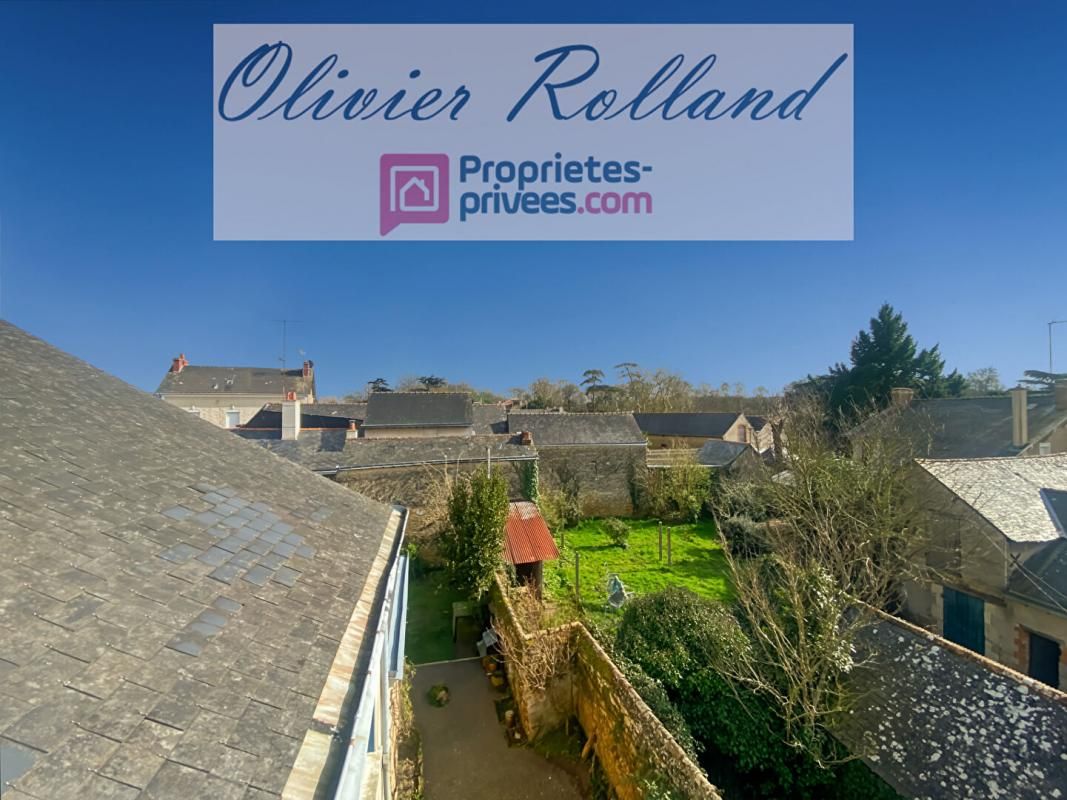 THOUARCE 49380 - Thouarcé Maison de village avec dépendances sur jardin de 800 m² 2