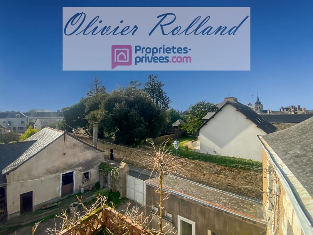 THOUARCE 49380 - Thouarcé Maison de village avec dépendances sur jardin de 800 m² 4