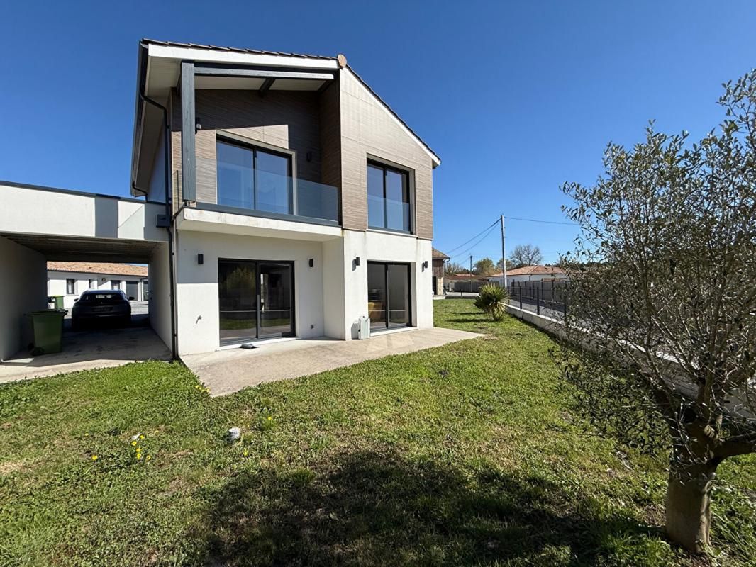 Frais notaire réduits : Maison contemporaine Le Barp 5 pièces100 m2