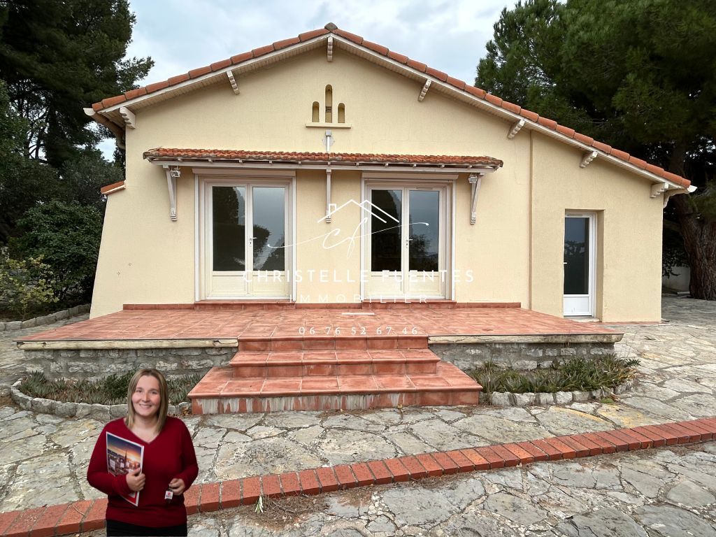 BOUZIGUES HERAULT - BOUZIGUES (34140) - MAISON PLAIN PIEDS - T4 - 75M2 HABITABLES - 500M2 DE TERRAIN 2
