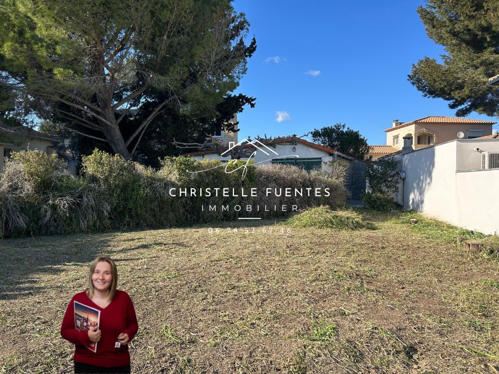 BOUZIGUES HERAULT - BOUZIGUES (34140) - TERRAIN CONSTRUCTIBLE - 320M2 3