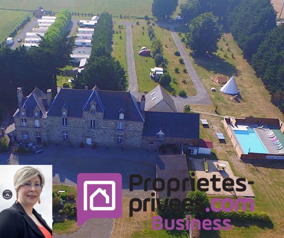 BAIE DU MONT SAINT MICHEL - PROPRIÉTÉ DE LOISIRS 1500 m² TERRAIN DE 40 000M2