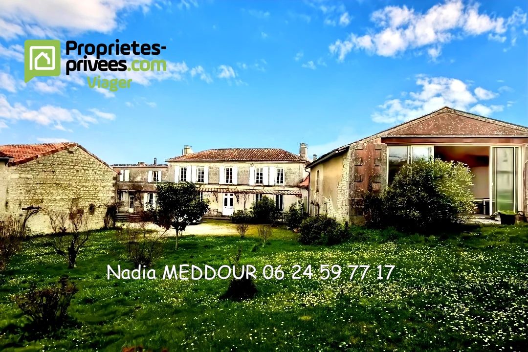 GIMEUX Propriété de caractère+ appartement et chai proche COGNAC 4