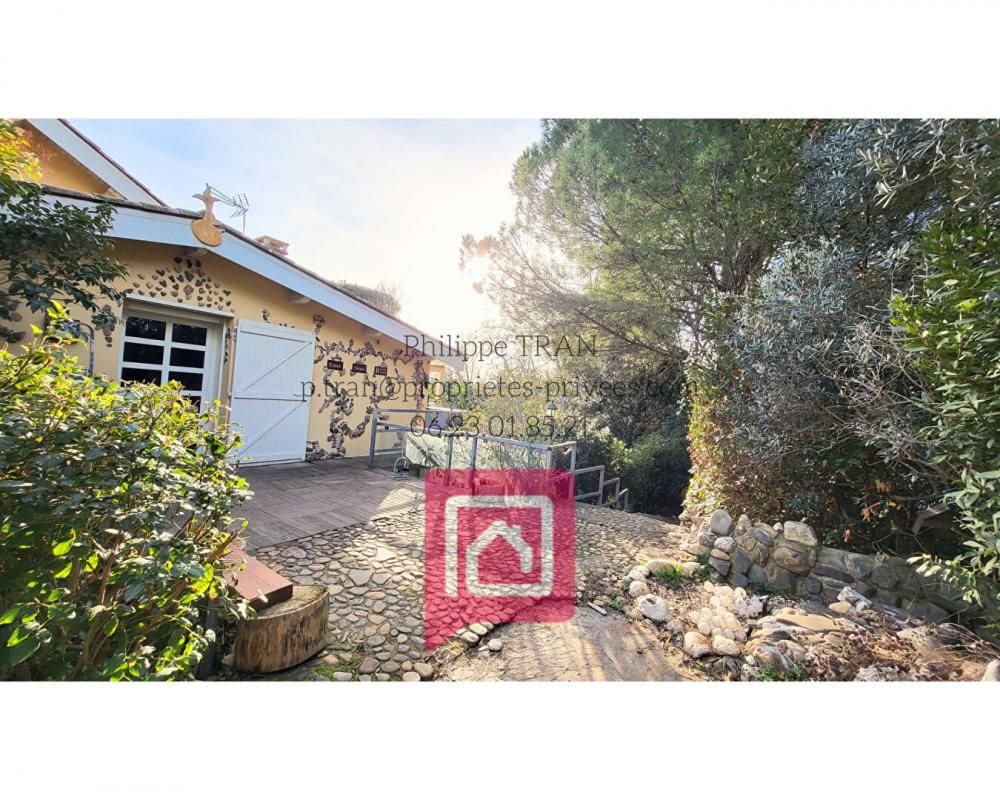 THEZAN-LES-BEZIERS Maison nature T7 de 247 m2 avec 9476m² de jardin 2