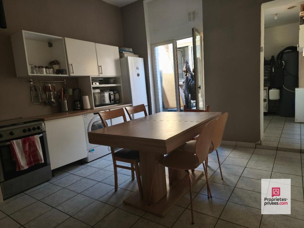 ROUBAIX Roubaix (59100) maison de courée de 70 m2 vendue louée 3