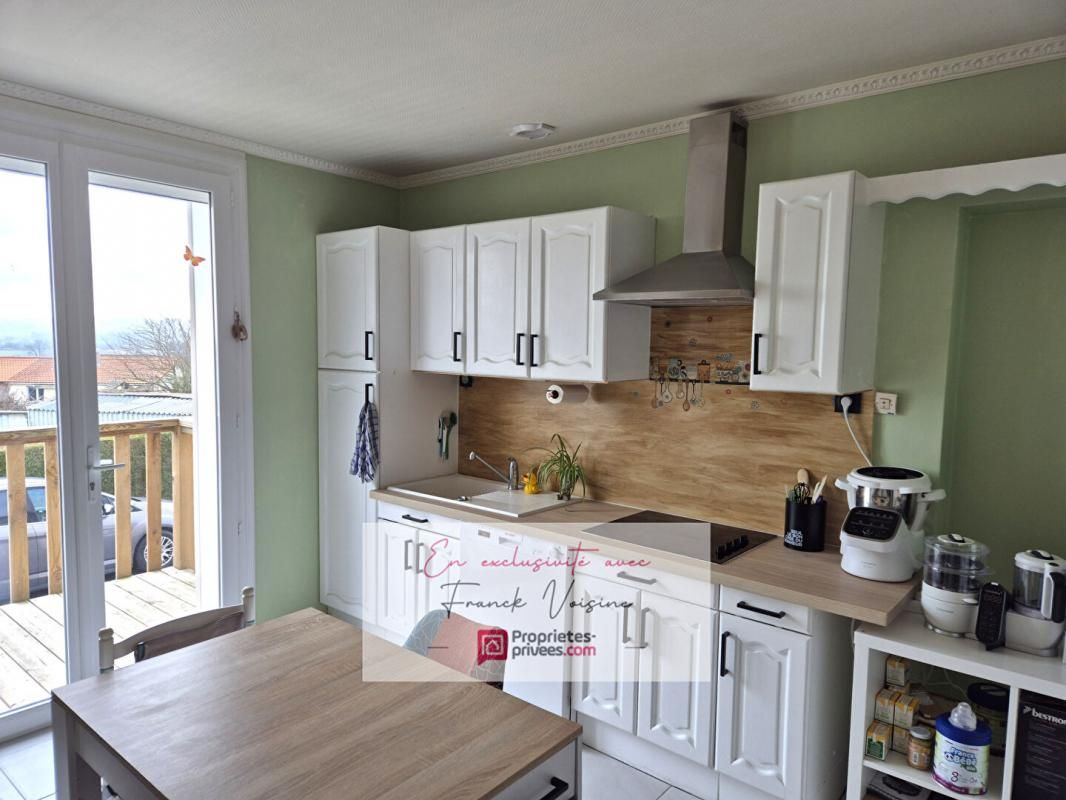 A VENDRE en EXCLUSIVITE aux Epesses - Maison de 98 m2 avec 4 chambres sur une parcelle de 753 m2 env