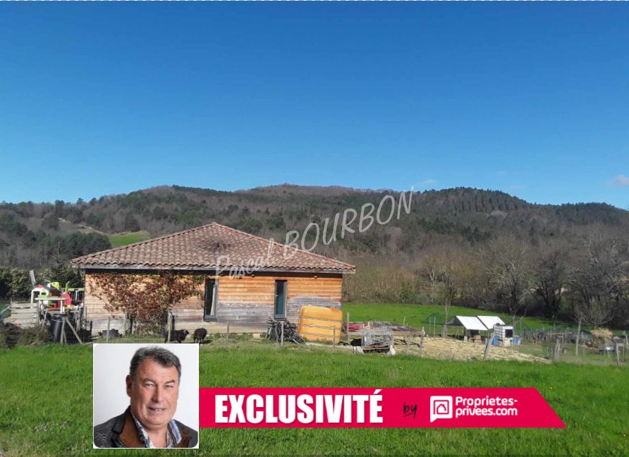 Maison Villefort 5 pièces 107 m2 belle vue dégagée