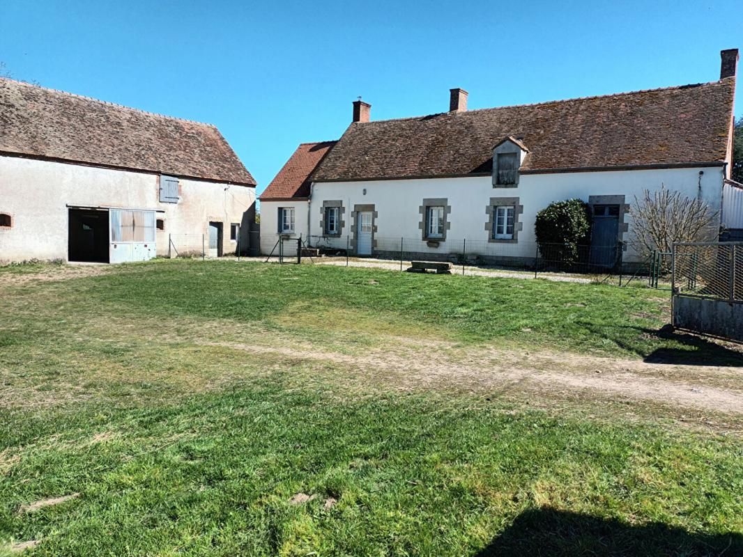 Ferme Saint Benoit Sur Loire 4 pièce(s) 90 m2