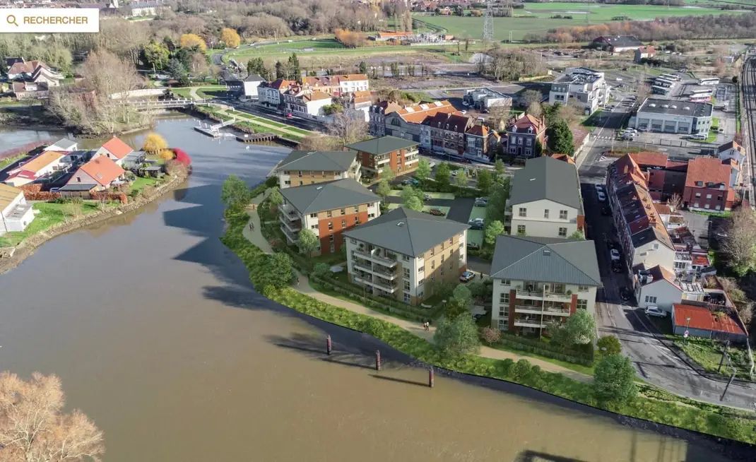 GRAVELINES Appartement Gravelines 3 pièce(s) 66 m2 avec terrasse 8m² et parking 2