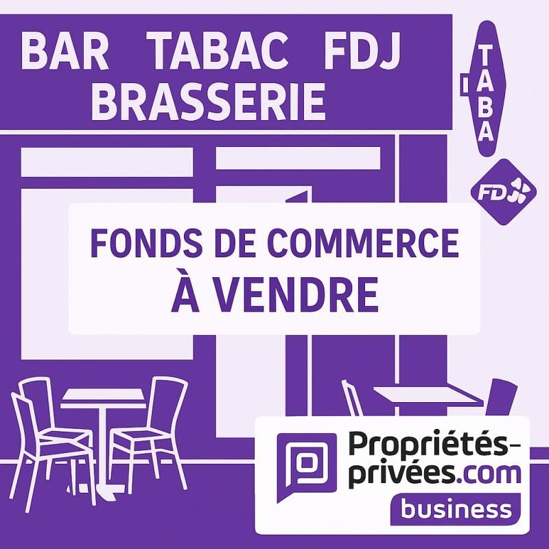 SECTEUR CERGY - BAR TABAC FDJ PMU BRASSERIE AVEC LOGEMENT