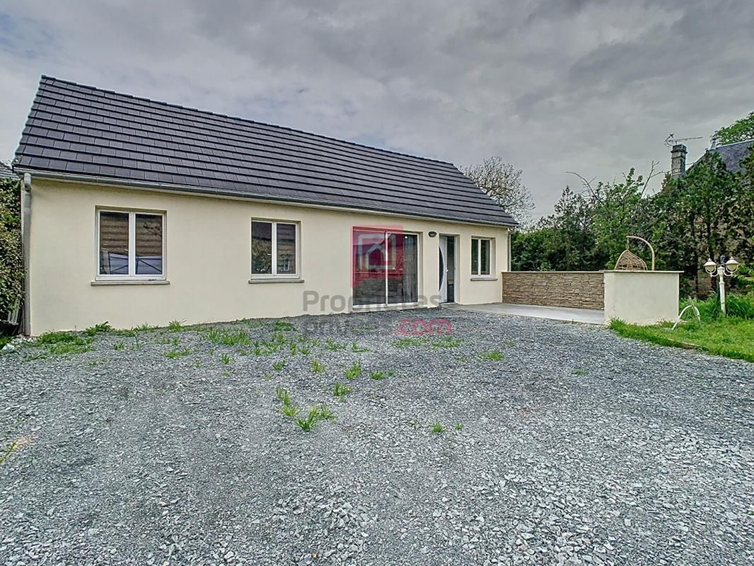 Maison de plain pied THURE