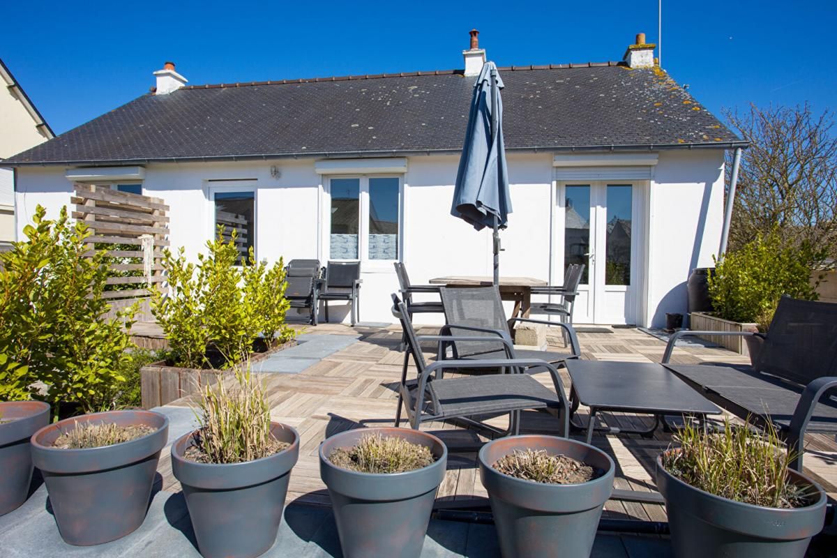 L ARMOR L armor Pleubian , MAISON DE PLAIN-PIED AVEC JARDIN ET GARAGE, À 800 M DE LA PLAGE 2