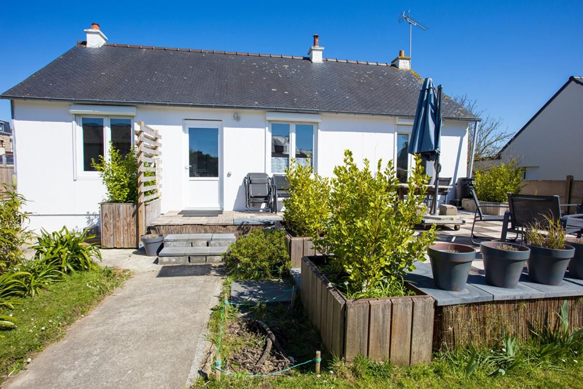 L ARMOR L armor Pleubian , MAISON DE PLAIN-PIED AVEC JARDIN ET GARAGE, À 800 M DE LA PLAGE 3