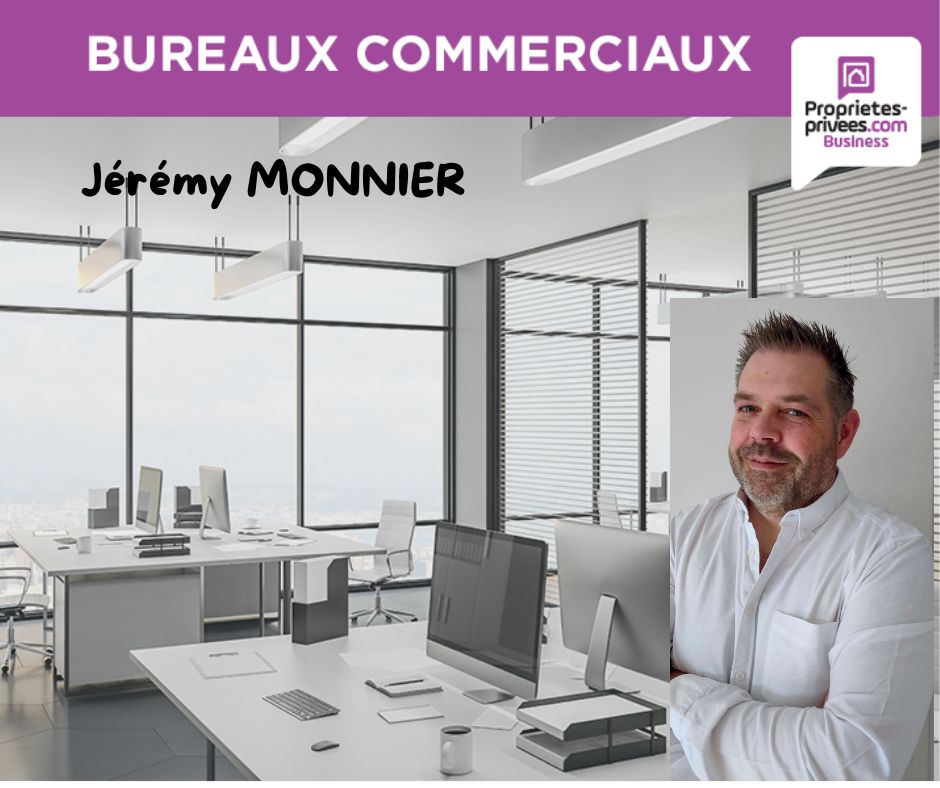 VILLENEUVE D ASCQ - Bureau rénové en rez de chaussée