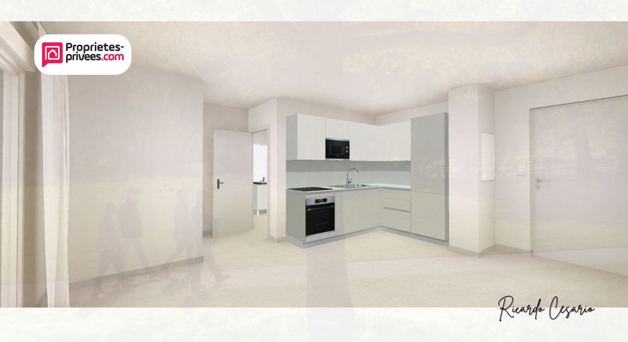 QUIMPER Confort et praticité à Quimper, T2 avec extérieur et parking privé, 39.29 m2 2
