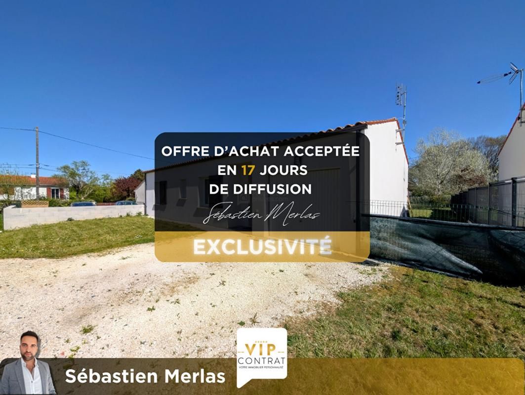 GARANTIE 12 MOIS OFFERTE ! Maison de 2021 de 83m² 4 pièces