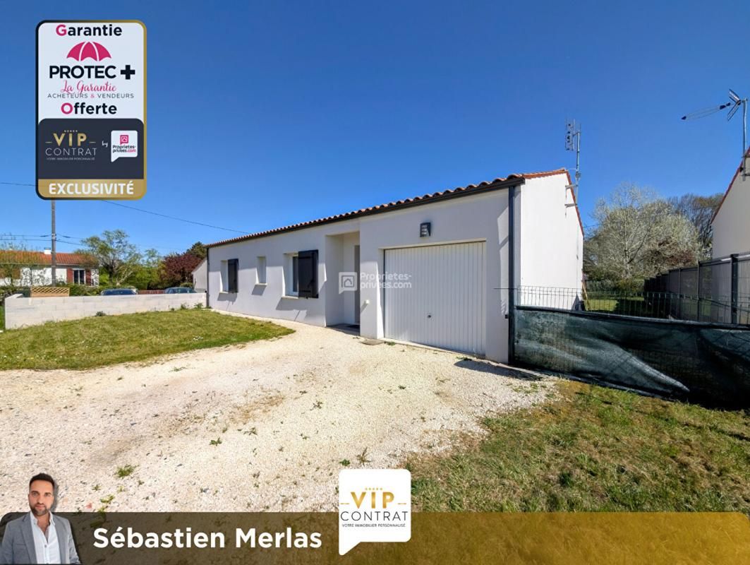 FONTCOUVERTE GARANTIE 12 MOIS OFFERTE ! Maison de 2021 de 83m² 4 pièces 2