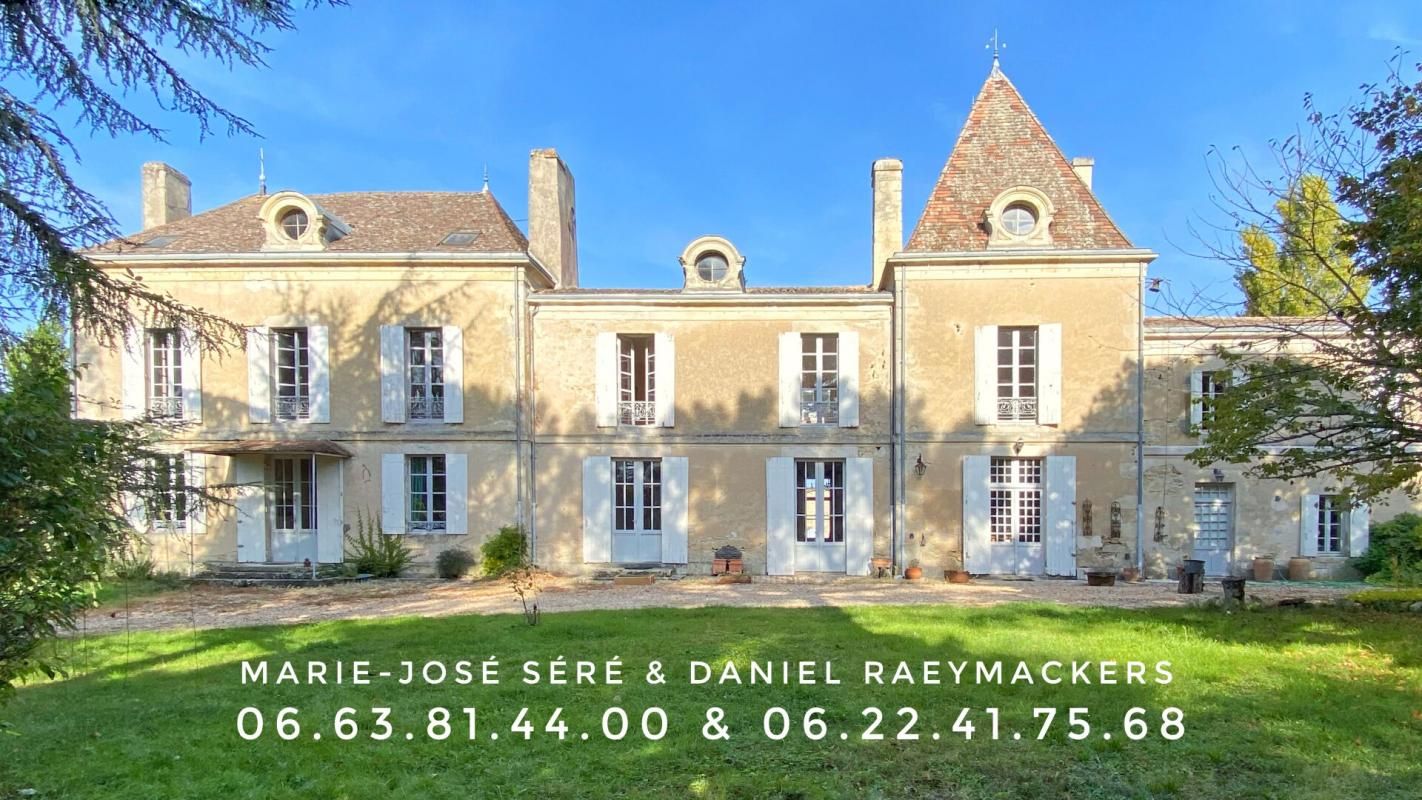 SAINT-MEARD-DE-GURCON Demeure de prestige + gite Saint Meard De Gurcon 17 pièce(s) 560 m2 2