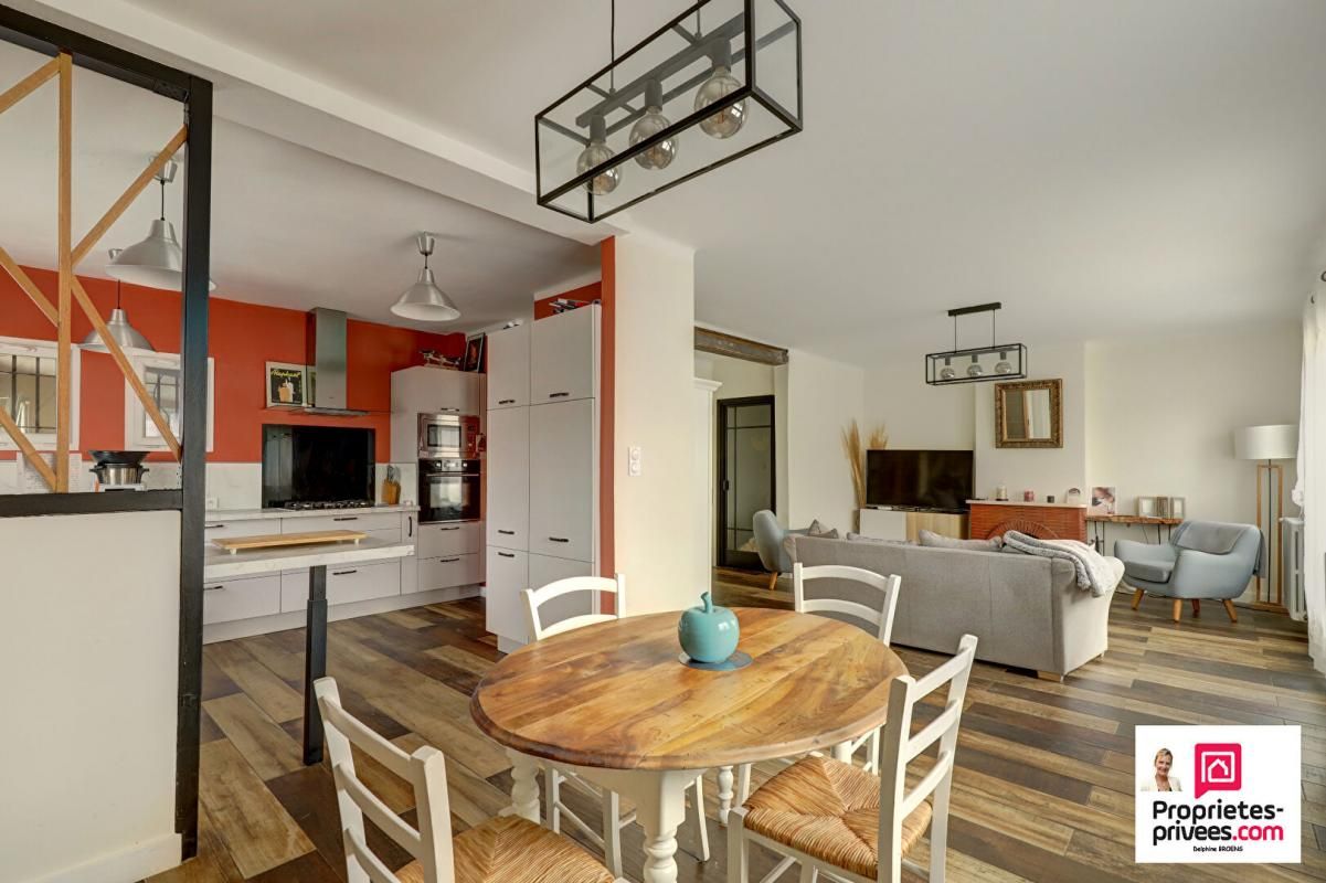 Maison 7 pièces de 135 m2 avec jardin à St Alban - 31140