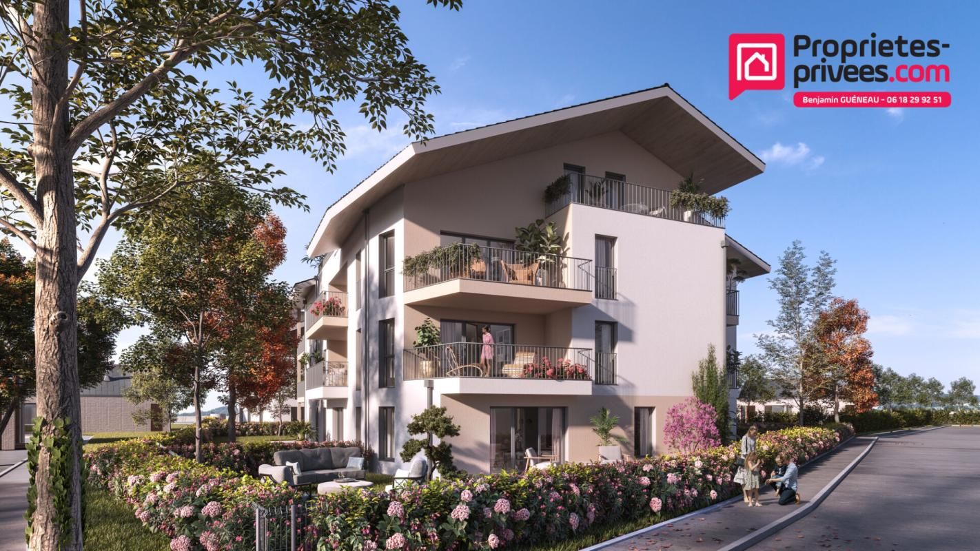 SAINT-FELIX 3 pièces - 67m2 - Rez de jardin 2