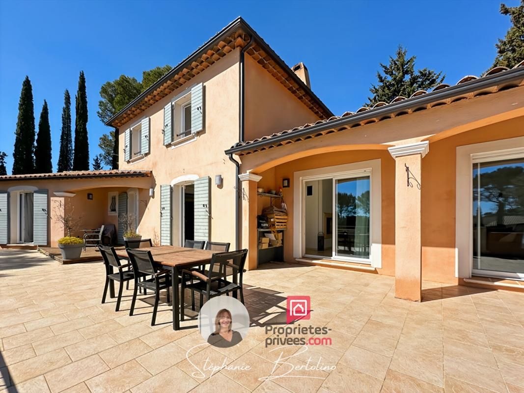 TRANS-EN-PROVENCE Maison 5 pièces 170 m2 - 1400 m2 terrain 3