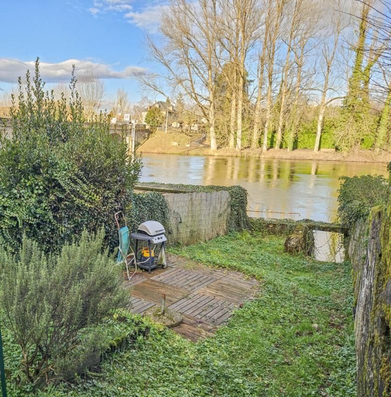 BRIVE-LA-GAILLARDE 5 min BRIVE OUEST : Apt T2 de 65 m² à vendre - DERNIER ÉTAGE - EN TRES BON ÉTAT GÉNÉRAL - EN BORD DE VEZERE 4