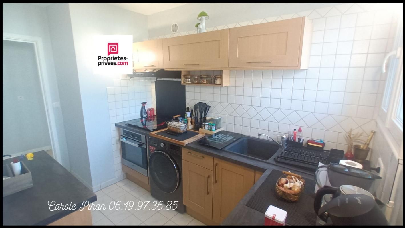 DREUX Appartement Rez-de-Chaussée Entièrement Rénové . 2 Chambres 4