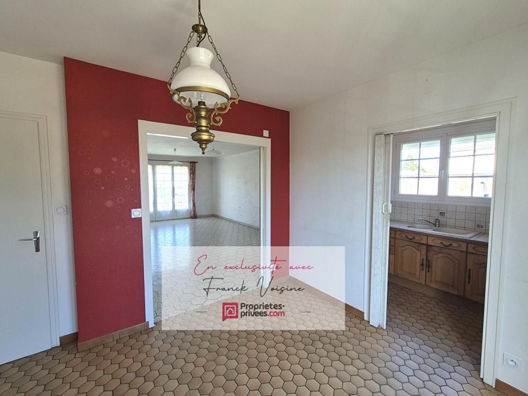 LES HERBIERS A VENDRE  en EXCLUSIVITE aux Herbiers, centre ville - Maison avec 4 chambres sur un terrain de  729 m2 env 3