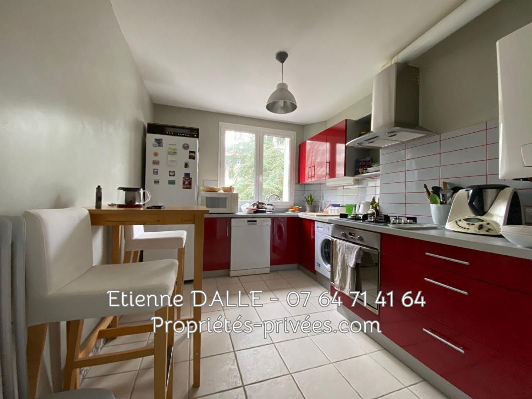 A VENDRE - APPARTEMENT F4 CLERMONT-FERRAND
