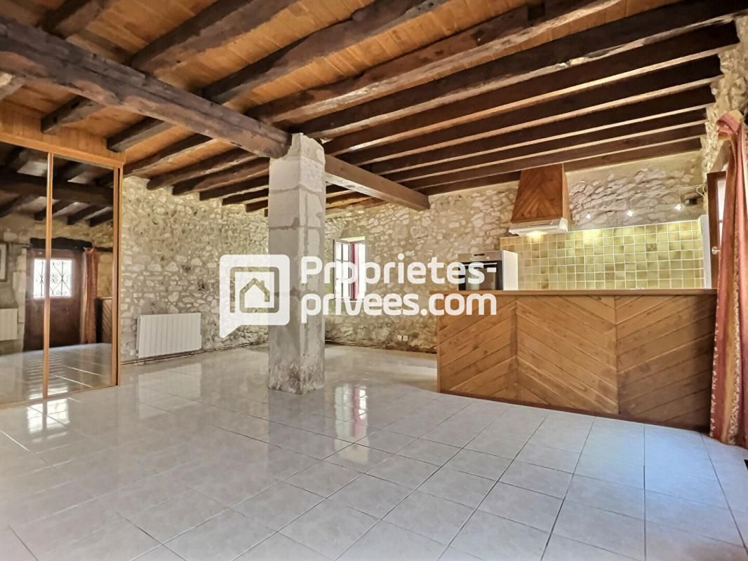 CHATEAU-L'EVEQUE Maison de bourg T3/4 d'env. 100m² au calme sur CHATEAU-L'EVÊQUE (24460) 3