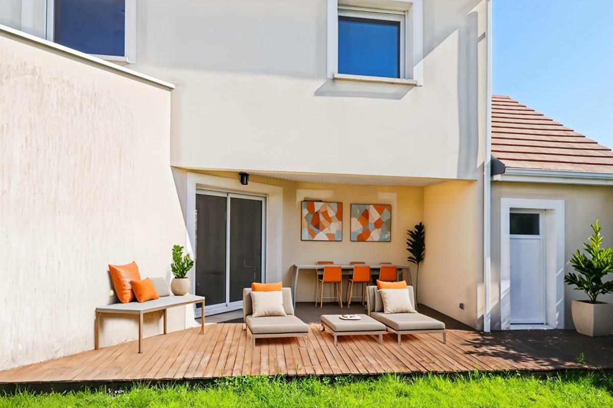 LAGNY-SUR-MARNE Maison Conches Sur Gondoire 5 pièce(s) 102 m2 2