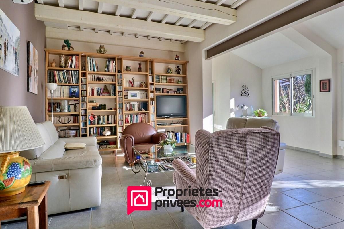 UZES Proche Uzès, villa avec piscine 4