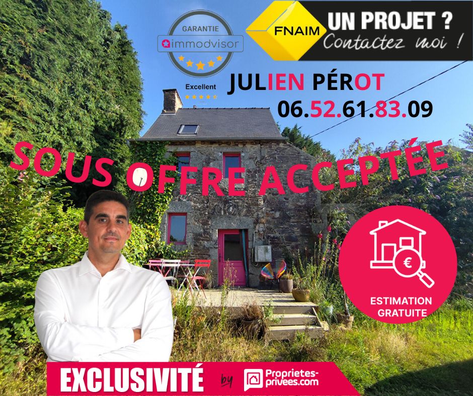 Côtes d'Armor 22150 Ploeuc sur lié. 2 chambres