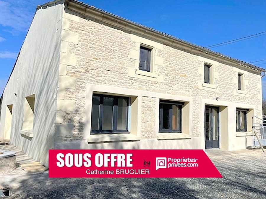 Maison en pierre rénovée 185 m2, dépendance aménageable et grand jardin clos