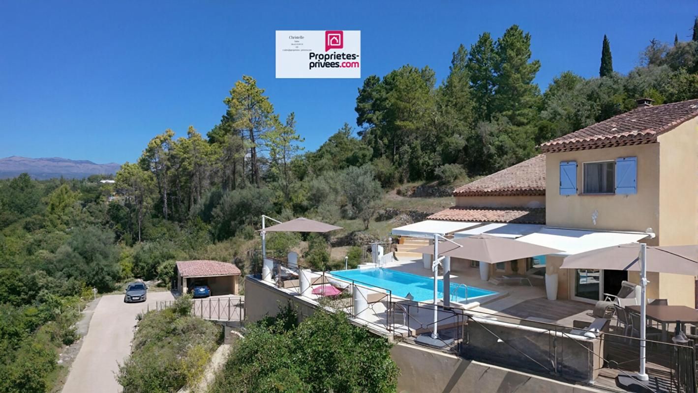 MONTAUROUX Villa Montauroux 5 pièce(s) 140 m2, terrain dominant 3080m2, Piscine, domotique intégrale 2