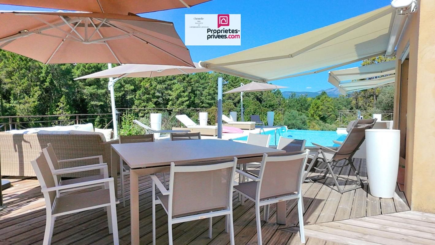 MONTAUROUX Villa Montauroux 5 pièce(s) 140 m2, terrain dominant 3080m2, Piscine, domotique intégrale 4